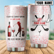 Personalized Golf Lovers Stainless Steel Tumbler