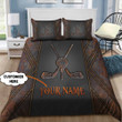  Personalized Golf Lover Bedding Set