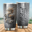  Personalized Name Dragon Stainless Steel Tumbler