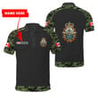  Personalized Name Canadian Veteran Polo