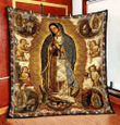  Virgin Mary QuiltBlanket