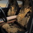  Bull Ridding D design print Car Seat Covers PH