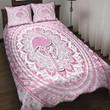  Pink Mandala Flamingo Bedding Set
