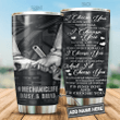  Personalized I Choose You Mechanic Stainless Steel Tumbler oz