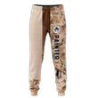  Personalized Name Painter Printed Combo Hoodie + Sweatpants Brown Camo
