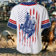  Personalized Name Rodeo Baseball Shirt Team Roping Ver