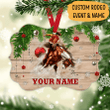  Beautiful Rodeo Personalized Ornament Christmas Gift Tree Hanging