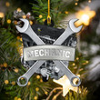  Mechanic Shaped Ornament