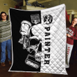  Painter Printed Quilt MH