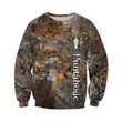  Huntaholic Hunting Deer Camo Unisex shirts