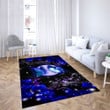  Butterfly Rug Blue Color