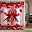  Cardinal Shower Curtain
