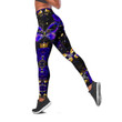  Butterfly Combo Legging + Hollow Tanktop .S