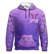  Customized name Butterfly Combo Hoodie and Legging PD