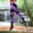  Customized name Butterfly Combo Hoodie and Legging PD
