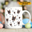  Personalized Thanks For Feeding Me And Scooping Up My Poo Father's Dog Day Gift Mug