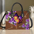  Butterfly Leather Handbag