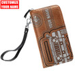 Jeep Printed Leather Wallet