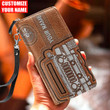  Jeep Printed Leather Wallet