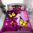  Butterfly All Over Printed Bedding Set
