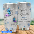  Personalized Name Butterfly Steel Stainless Tumbler For Mother & Daughter PH