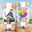  LGBT Rainbow PRIDE Printed Tumbler NH