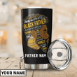  Personalized Name Black Dad The Man The Myth The Legend Stainless Steel Tumbler NH