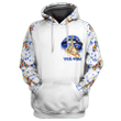  Personalized Name Autism Combo Hoodie and Legging VP