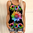  LGBT Pride Sunflower Rainbow God Say You Are Combo Camisole tank + Legging