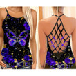  Butterfly Combo Camisole tank + Legging .S