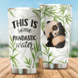  Panda All Over Printed Steel Stainless Tumbler HN