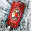  Personalized Name Cardinal Lover Stainless Steel Tumbler