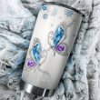  Personalized Butterfly Stainless Steel Tumbler