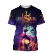  Jesus Combo T-shirt short