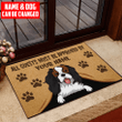  All Guests Must Be Approved By Dog Customized Doormat