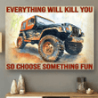  Jeep Horizontal Poster