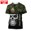  Canadian Veteran Combo T-Shirt BoardShorts