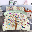 Butterfly Tree Bedding Set