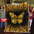  Personalized Butterfly Quilt Blanket