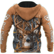  Hunting Personalized D Printed Combo Hoodie + Sweatpant For Winter