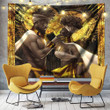 Juneteenth  African D Print Wall Tapestry