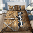  Custom Cow Bedding Set