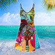 Juneteenth  African Beach Dress