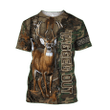  Custom Hunting Combo T-Shirt BoardShorts