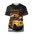  Bus Custom Combo T-Shirt BoardShorts