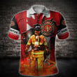  Canadian Firefighter Polo