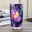  Butterfly Stainless Steel Tumbler