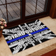  British Police Doormat