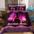  Breast Cancer Awearness Bedding Set
