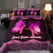  Breast Cancer Awearness Bedding Set